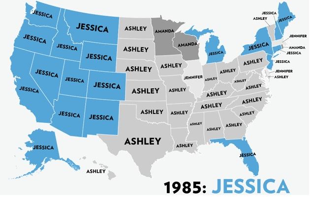 Names - Ashley Jessica