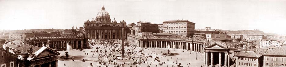 St. Peter's Square - 1909