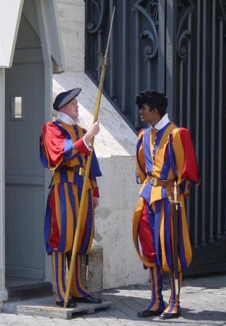 Swiss Guards