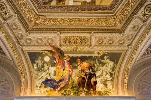 Trompe l'Oeil in the Vatican Museums
