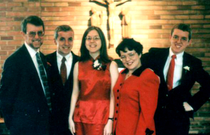 Kathy w family