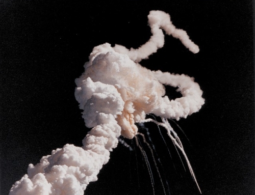 For Mothers Everywhere: On Scrubbing Toilets and the Challenger Disaster