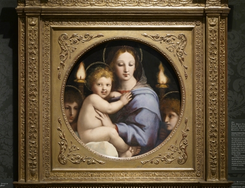 The Madonna of the Candelabra