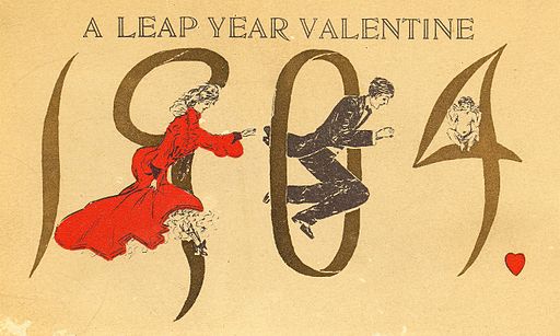 1904_A_Leap_Year_Valentine