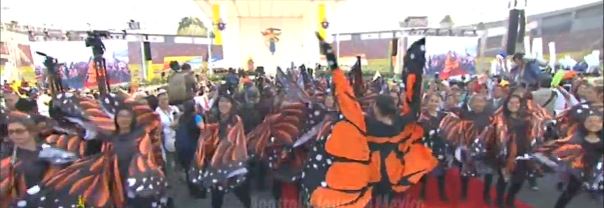Mexico - Popes meeting with youth
