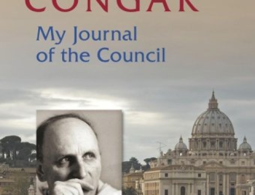 Behind the Scenes at Vatican II:  Yves Congar Captures a Historic Moment