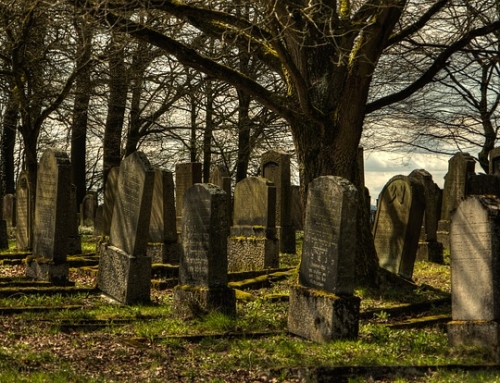 Everyone Dies.  Lent Reminds Us Of That.