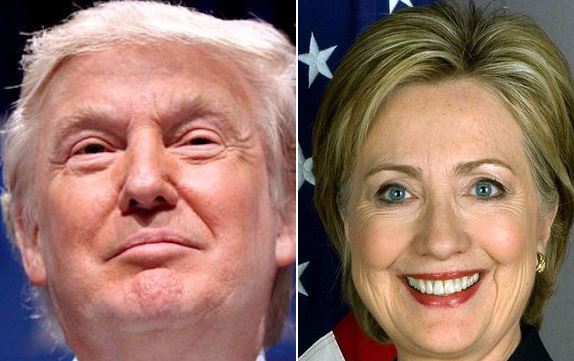 Trump and Hillary
