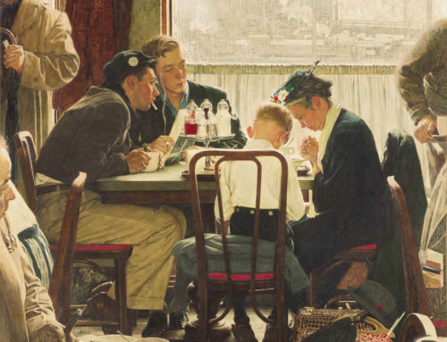 Norman Rockwell’s Faith on Display