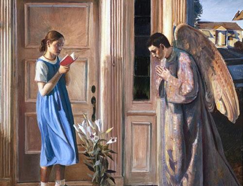 Hail, Mary, Full of Grace:  A New Look at the Annunciation