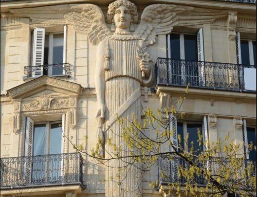 On the Memorial of the Guardian Angels, a Look at the Angels of Paris